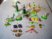 Киндер серия " Карусель вертушка "