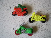 Киндер серия " Мотоциклы "