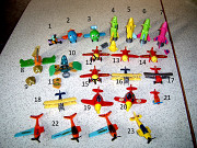 Киндер серия " Самолеты , ракеты"