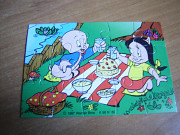 Пазлы из киндер - сюрпризов лот 3