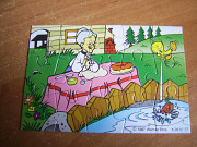 Пазлы из киндер - сюрпризов лот 4