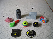 Разное из киндеров,чупа-чупсов и т.д. - лот 1