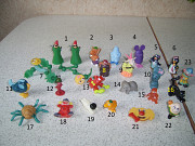 Разное из киндеров,чупа-чупсов и т.д. - лот 2