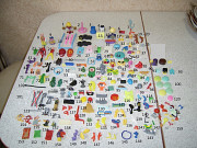 Киндер сюрприз " Детали " из разных серий...