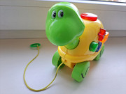 Черепашка музыкальная, б.у в хорошем состоянии