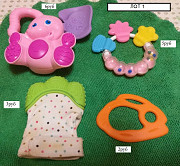 Детские прорезыватели для зубов