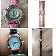 Часы кварцевые, новые-2шт