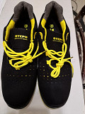 Кроссовки с железными носами для электриков, фирменные, р.45