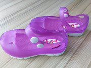 Босоножки в бассейн, р.22, б.у, сиреневые в отличном состоянии