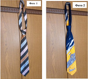 Галстуки импортные, как новые, б.у 1-2раза