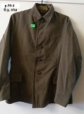 Китель защитного цвета из СССР, б.у, р.50-4-п/ш