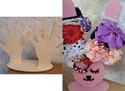 Подставка для пальчикового театра-резинок для волос, новая