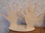 Подставка для пальчикового театра-резинок для волос, новая