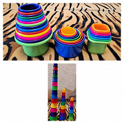 Пирамидка развивающая для малышей