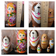 Матрёшки двух видов, новые