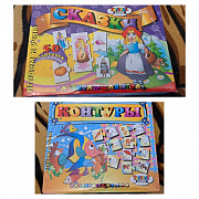 Развивающие д/игры, 2шт, новые