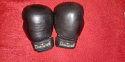 Перчатки боксерские натур.кожа