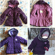 Куртки на 1-2 года демисезон и зимняя, б.у-2шт