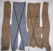 Колготки детские коричневые, новые, р.20, рост 134-140см