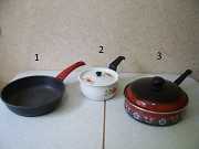 Кухонная посуда - Кастрюля и сковорода,сотейник