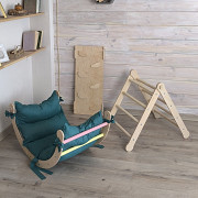 Детская мебель и развивающие комплексы из натуральных материалов