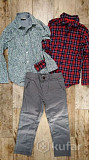 Лот Next (брюки+рубашки) 4 - 5 лет