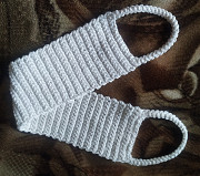 Мочалка ручной работы