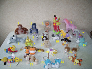 Игрушки мягкие из McDonald's - 25 шт