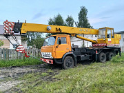 Услуги автокрана КАМАЗ