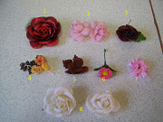 Цветы - украшение