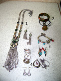 Гарнитуры бижутерия ...