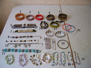 Браслеты женские и мужские