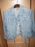 Куртка джинсовая Джут фирма Legend маркировка - 40