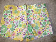 Шорты для девочек ткань - жатка