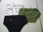 Трусики для девочек на 2 - 3 - 4 - 5 лет Солигорская фабрика бельевого трикотажа состав - 100% хлопок