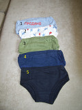 Трусики для девочек на 2 - 3 - 4 - 5 лет Солигорская фабрика бельевого трикотажа состав - 100% хлопок