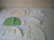 Шапочки летние для девочек