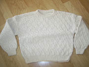 Джемпер детский. Ручная вязка .
