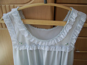 Сорочка ночная для девочки цвет - голубой