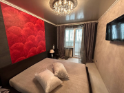 Квартира полностью оборудована для посуточной аренды