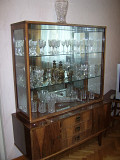 Сервант - витрина гостиный гарнитур " Магнолия" 70 годы производство Румыния