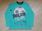 Лонгслив, р 134 новый