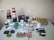 Баночки от косметики, кремов, туши...