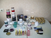 Баночки от косметики, кремов, туши...