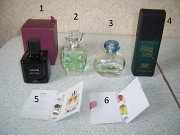 Парфюм женский и мужской