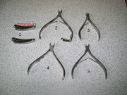 Кусачки маникюрные и книпсеры производство Германия