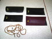 Футляры для очков и шнурок для очков