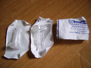 Крышка - капельница полиэтиленовая - 4 шт Стерильно Новые