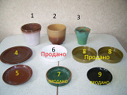 Горшки цветочные глина и керамика и подставки