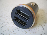 Зарядное устройство для кабеля USB 2.0 питание - от прикуривателя